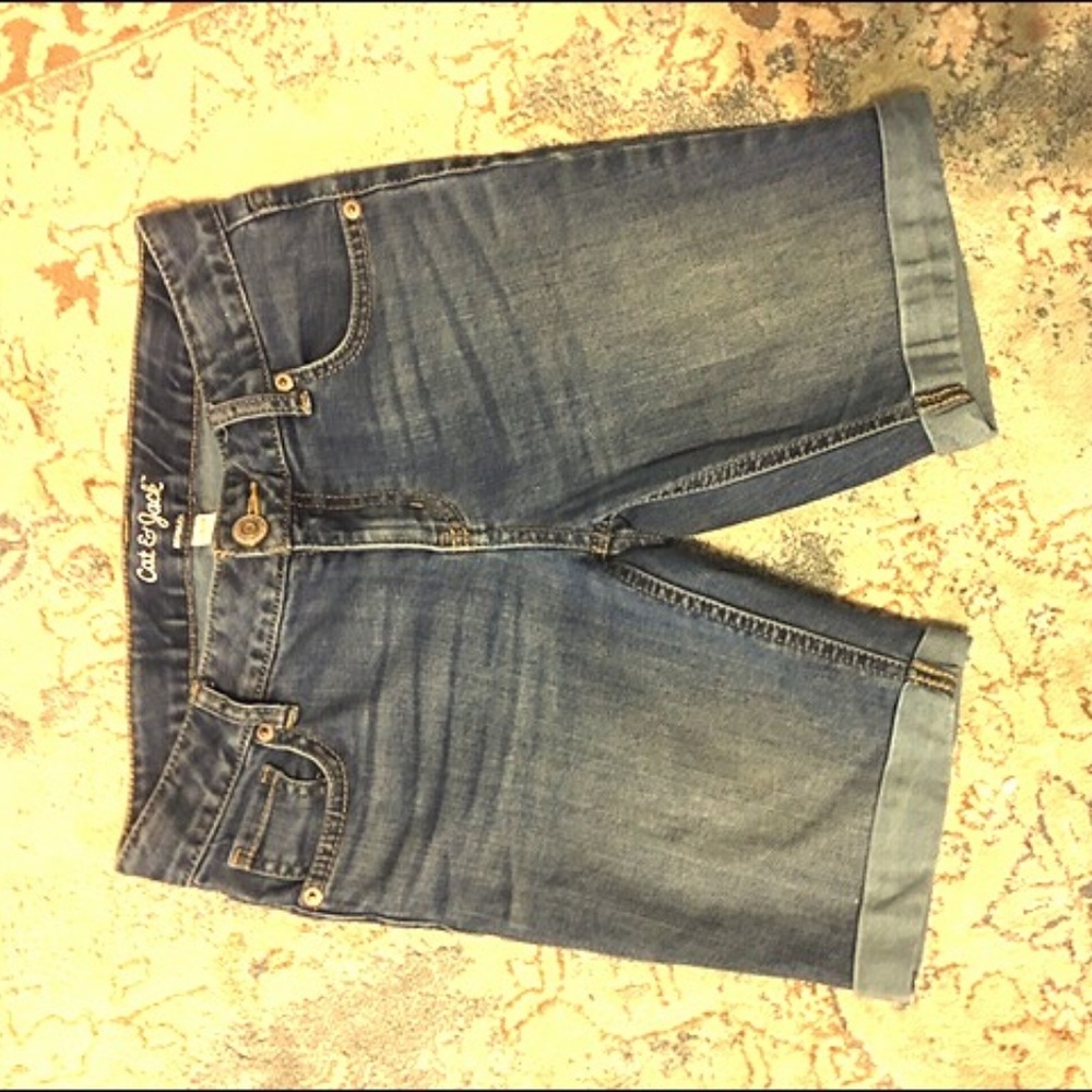 🌟Cat & Jack girls 10-12 shorts